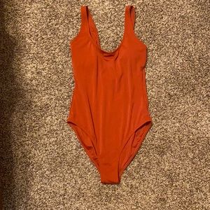 Old Navy Auburn/Bunt Orange One Piece Swimsuit!
